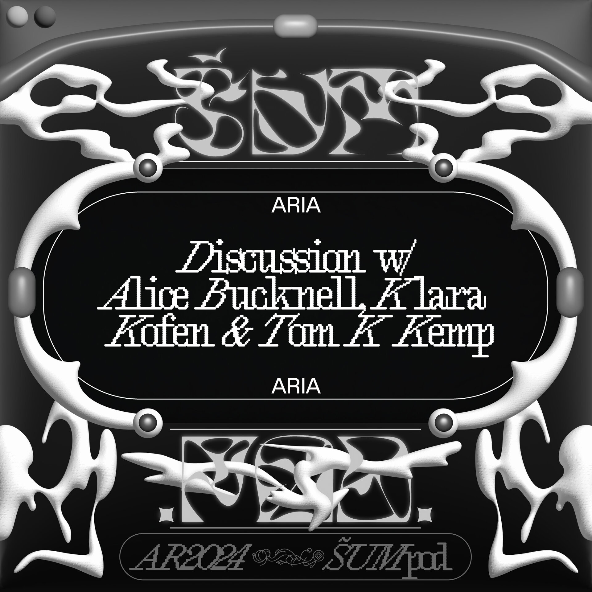 ARIA transmission / Alice Bucknell, Tom K Kemp & Klara Kofen
