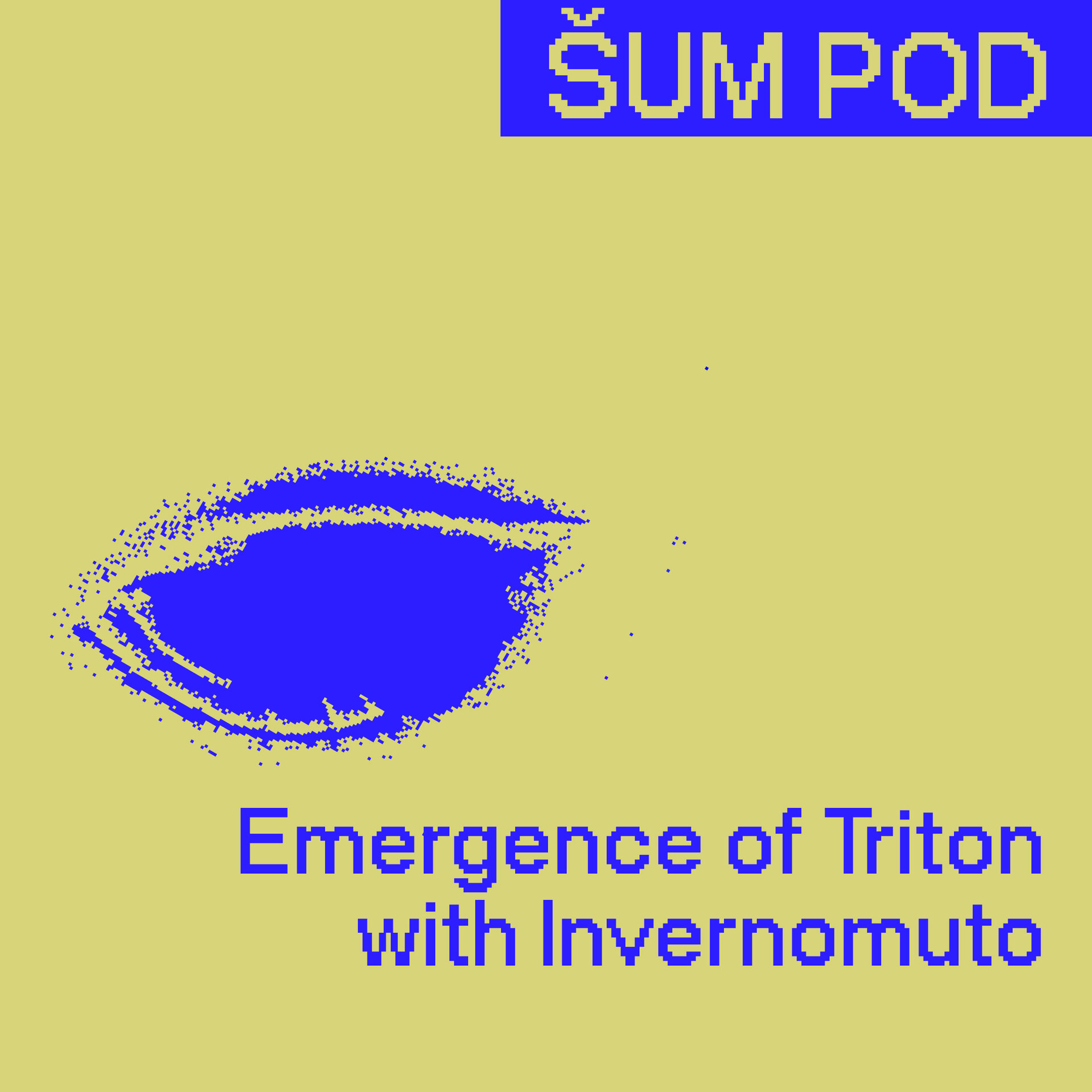 Emergence of Triton with Invernomuto