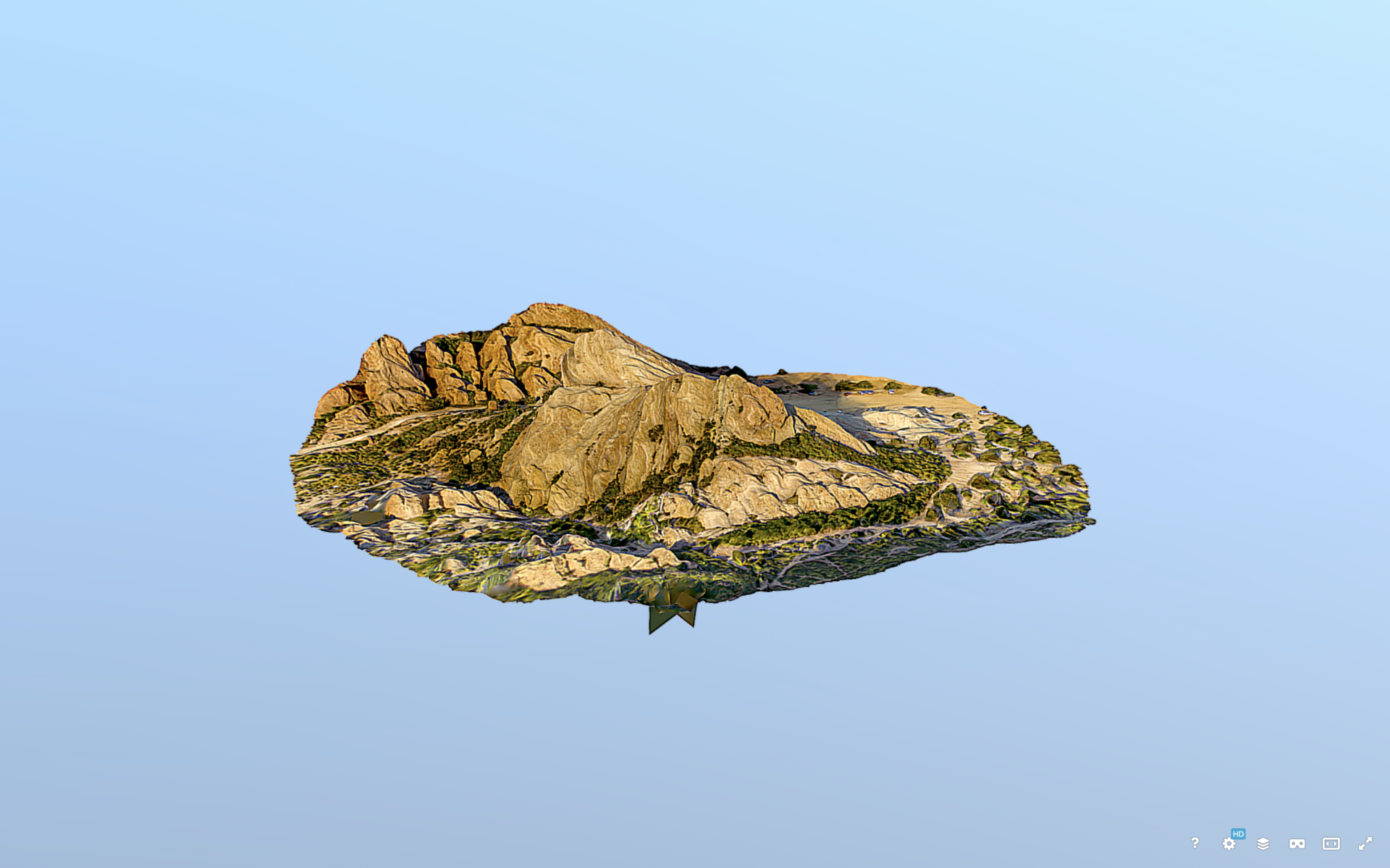All the world’s polygons