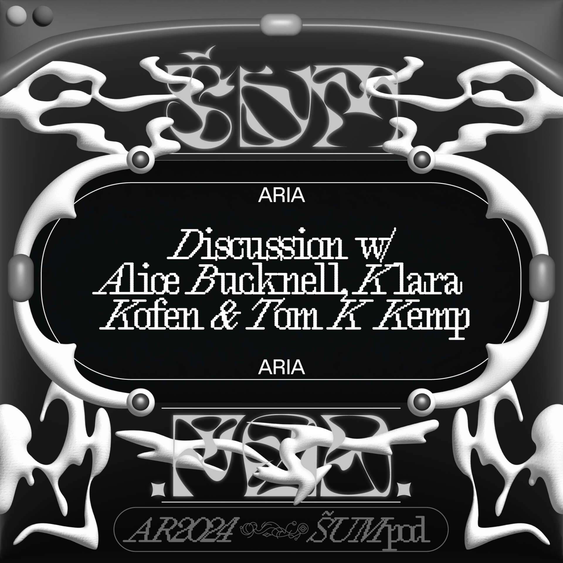 ARIA transmission / Alice Bucknell, Tom K Kemp & Klara Kofen