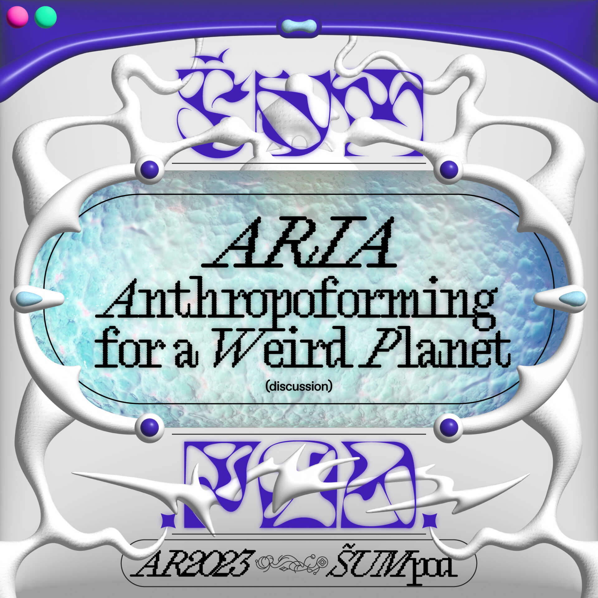 ARIA transmission / Anthropoforming for a Weird Planet